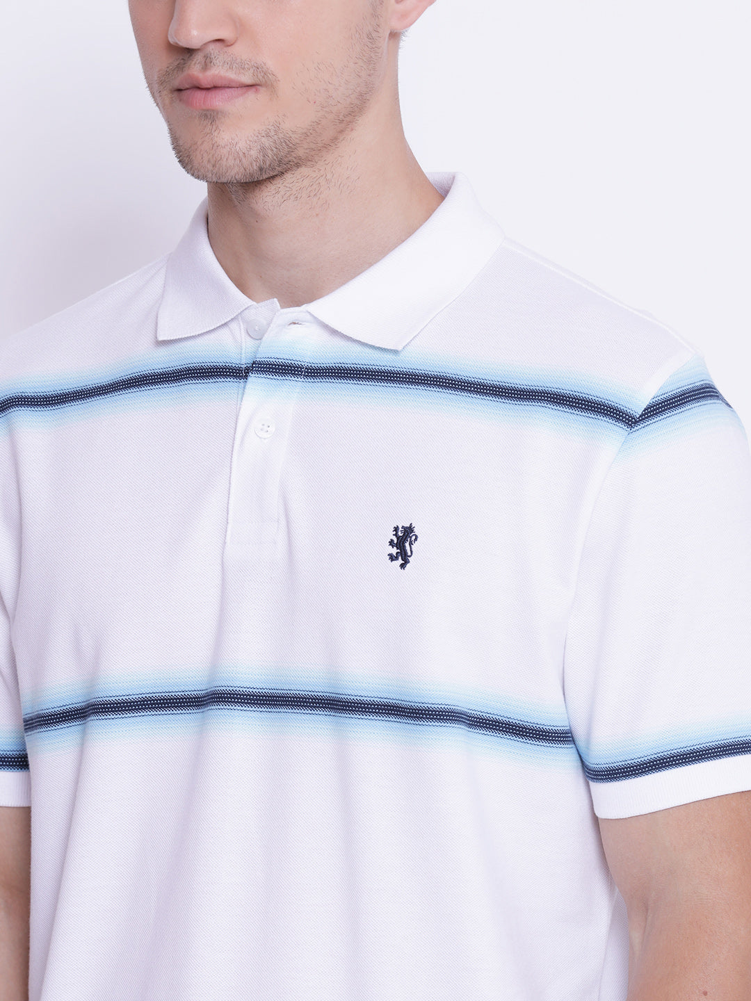 Blue White
