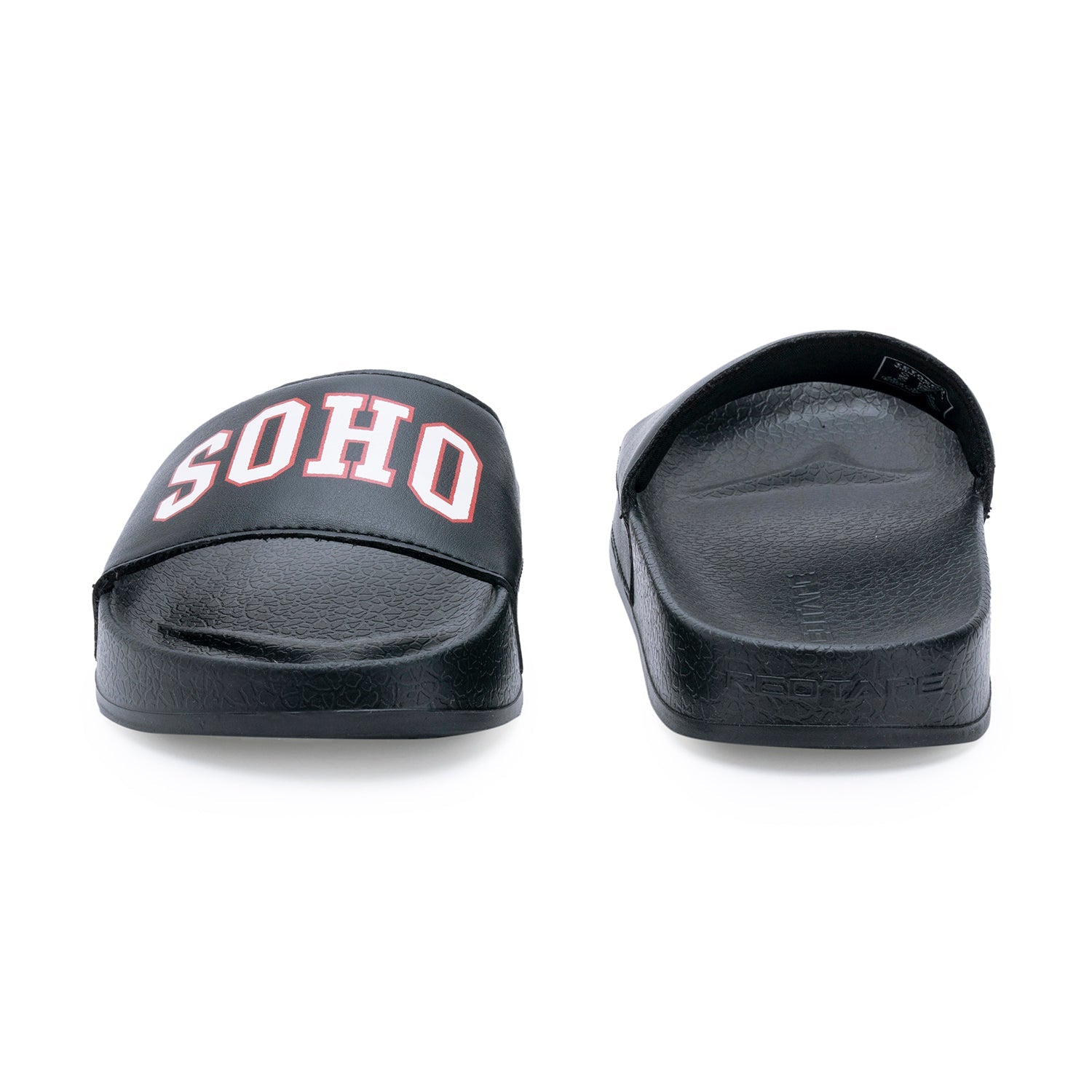 Womens Sliders in Black | Casual Pool Sliders