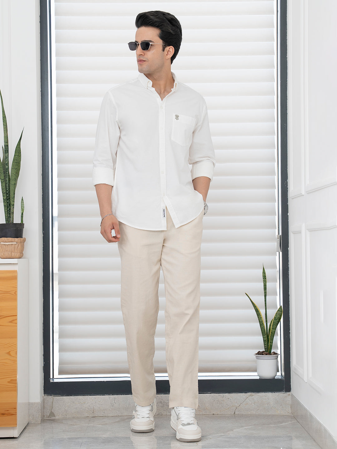 White
