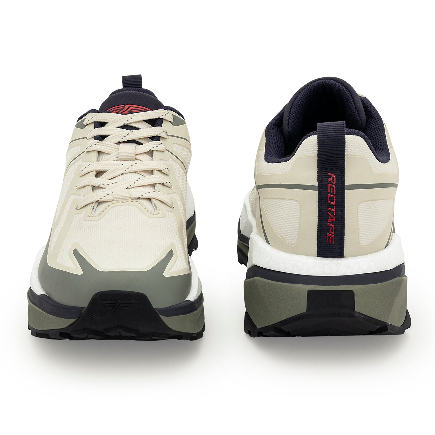 Off White/ Olive