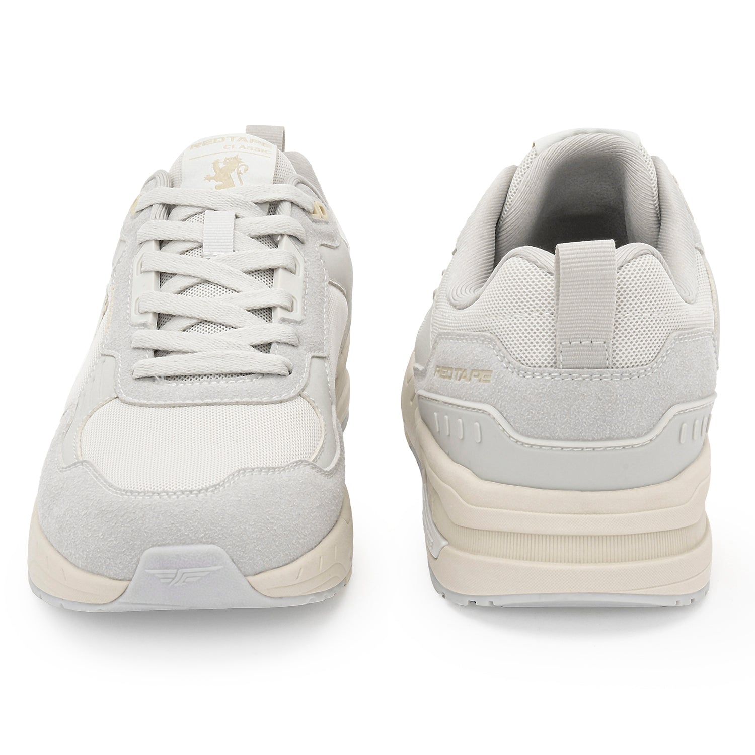 Grey/Off White