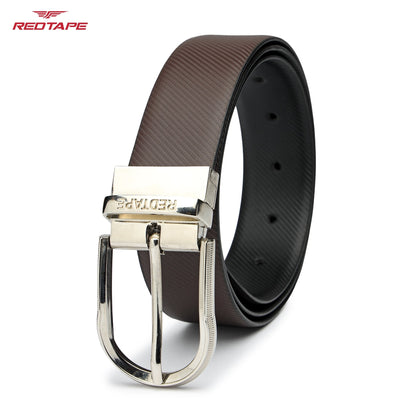 Black & Brown Genuine Leather Belt for Men