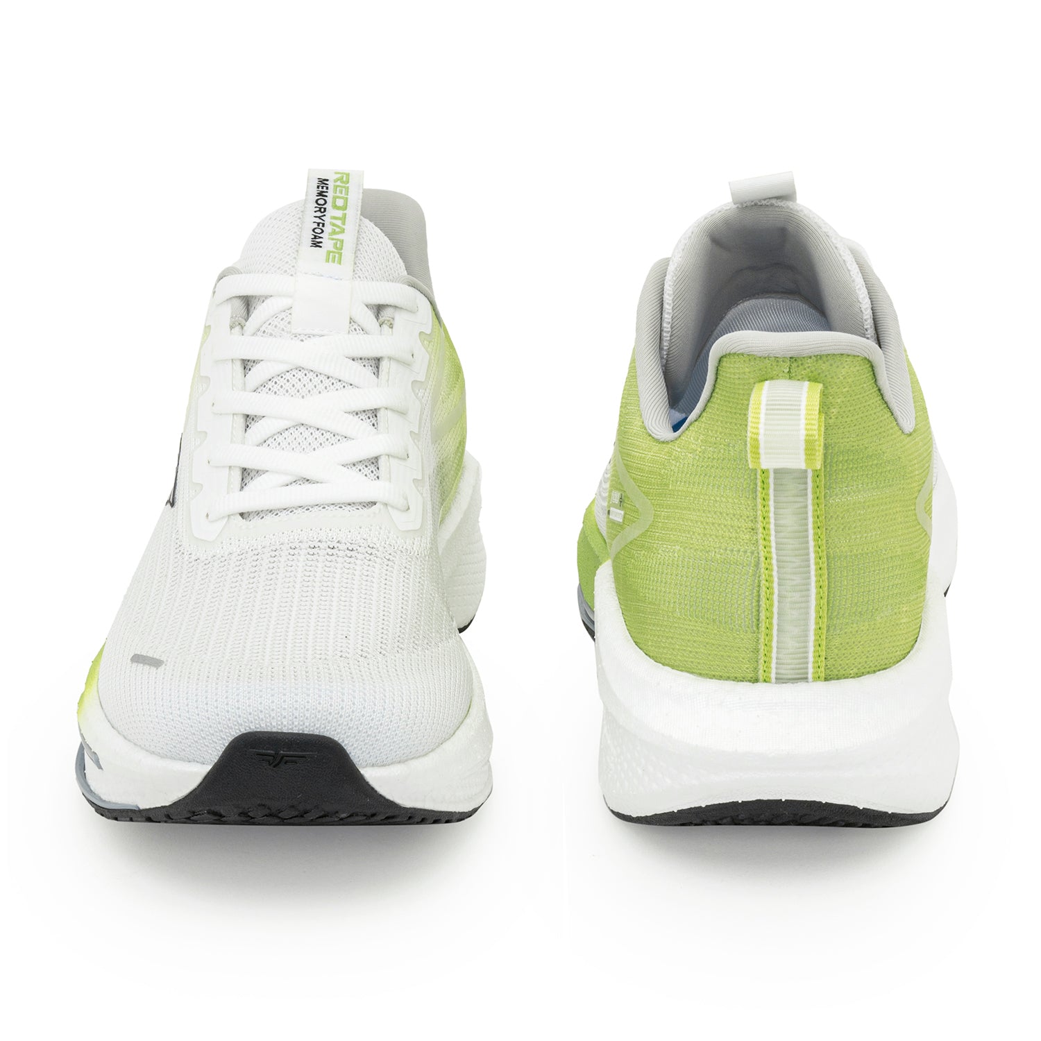 Lime/White