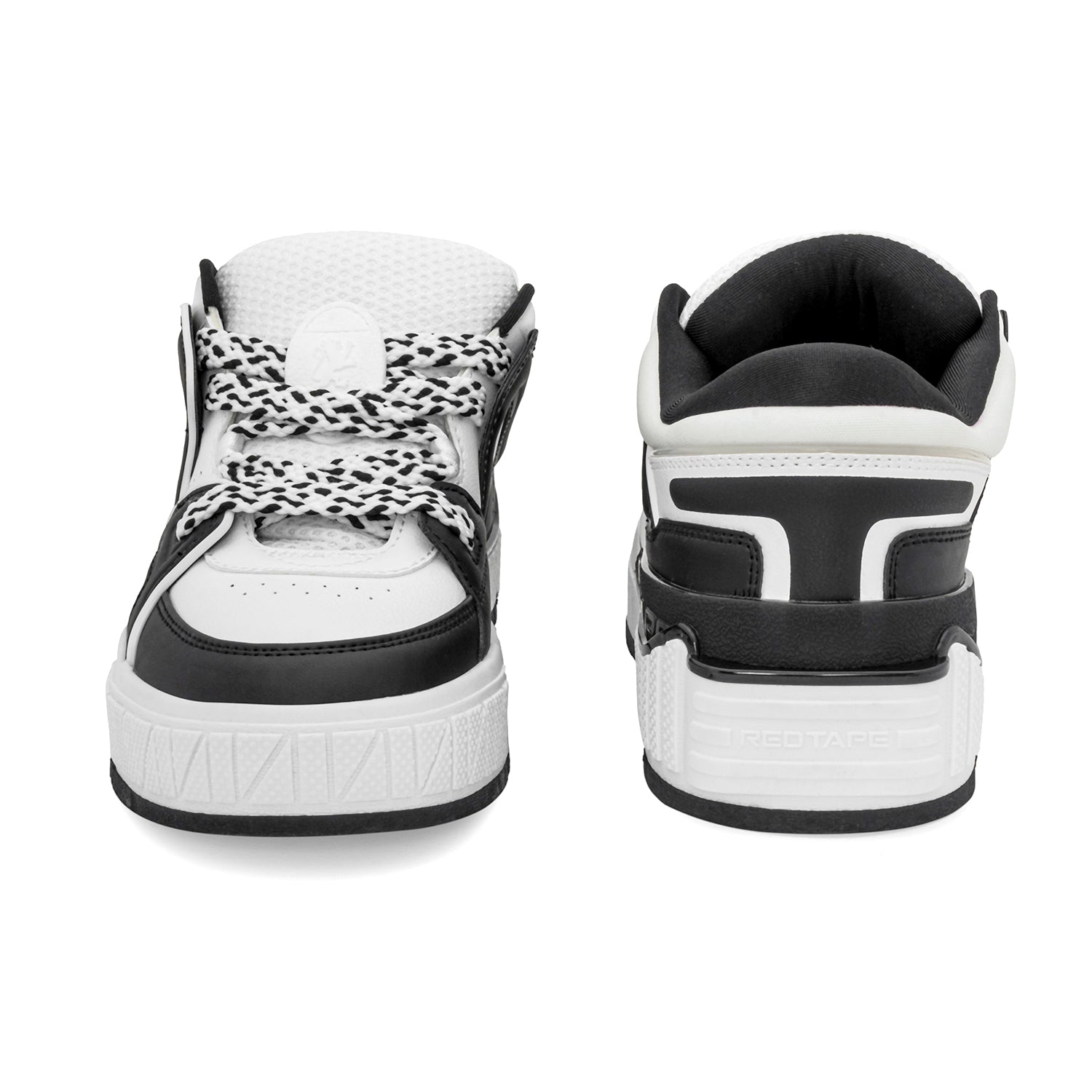 Black White