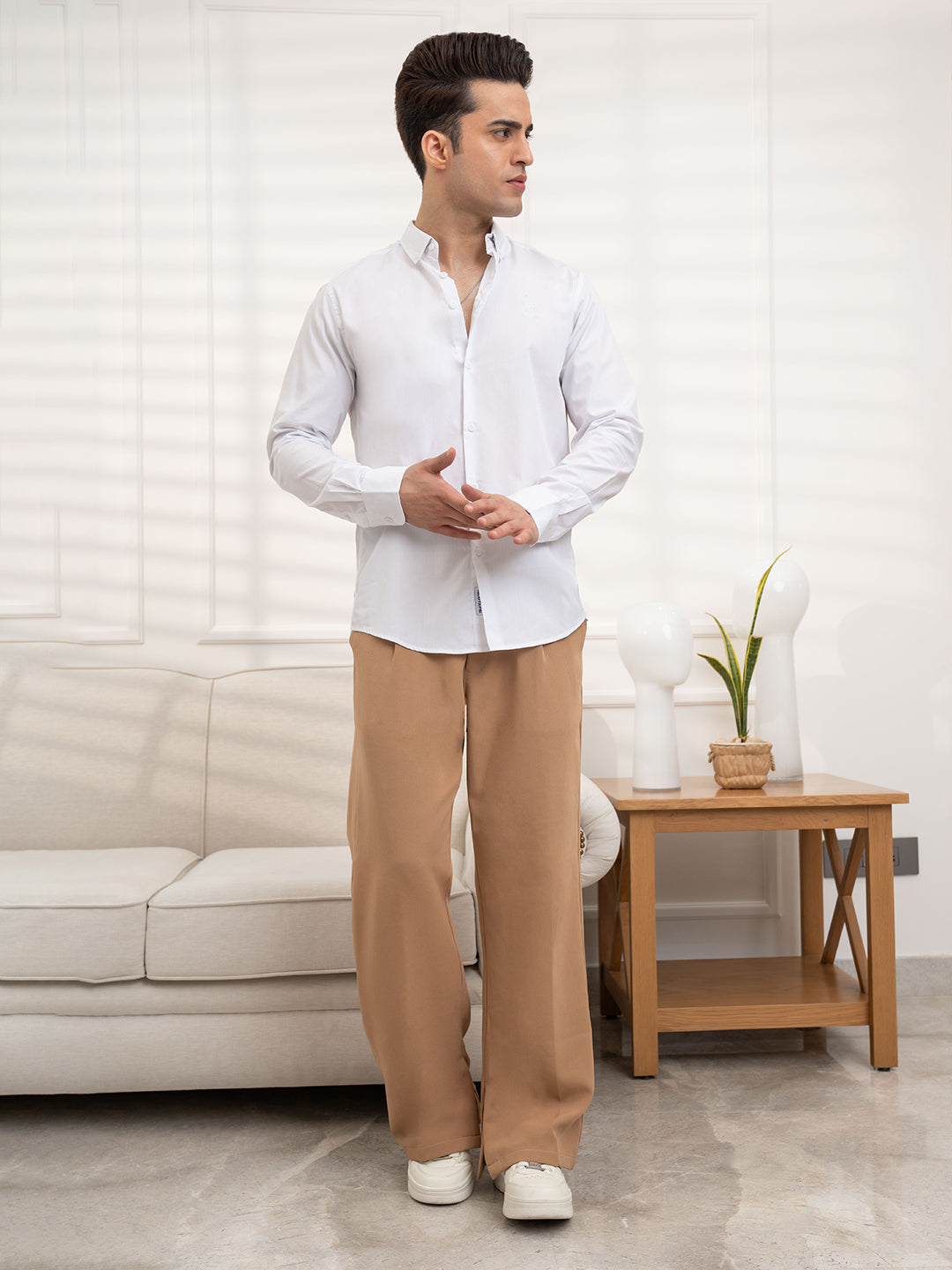 White