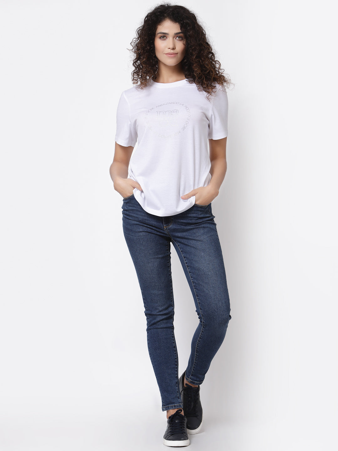 White