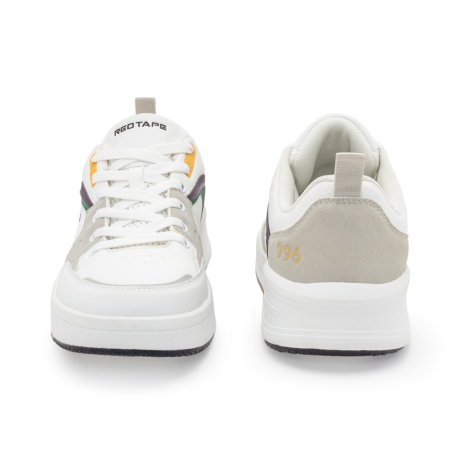 White/Yellow