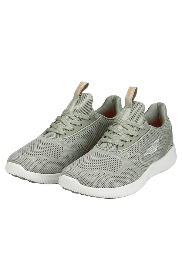 Men Beige Walking Shoes
