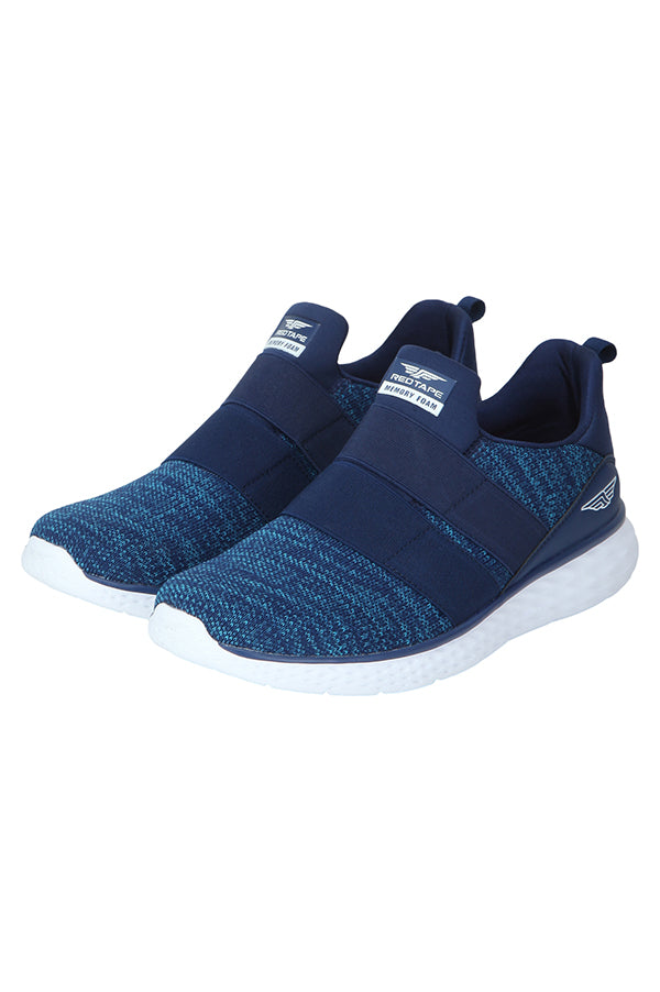 Men Blue Walking Shoes