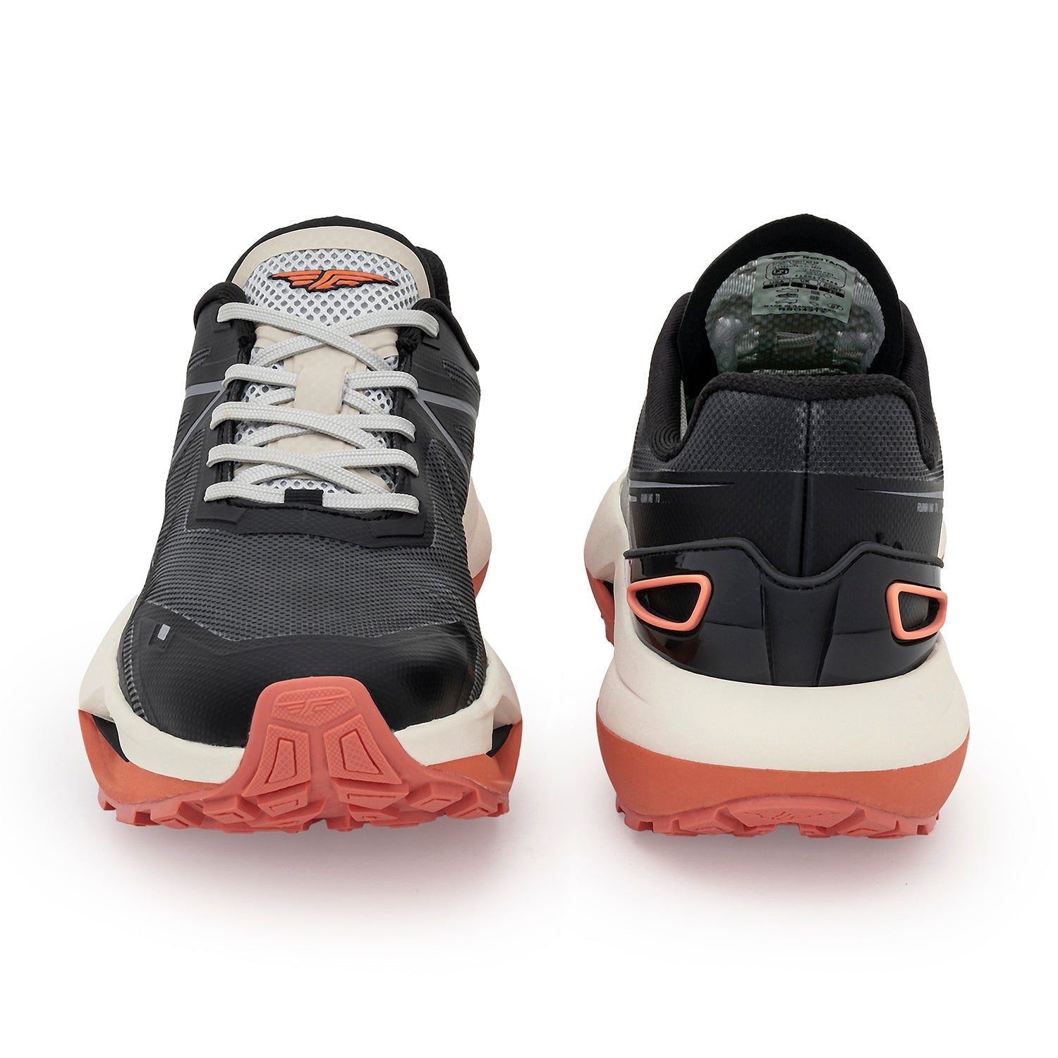 Black/Orange