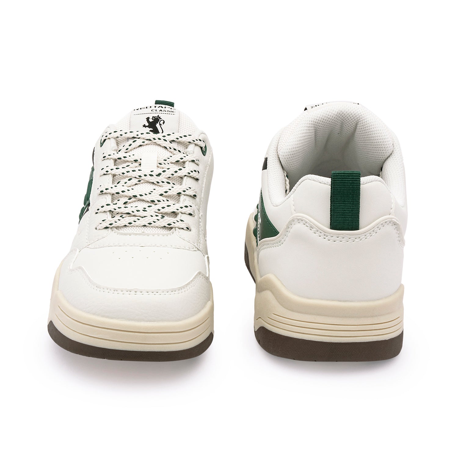 Beige/Green
