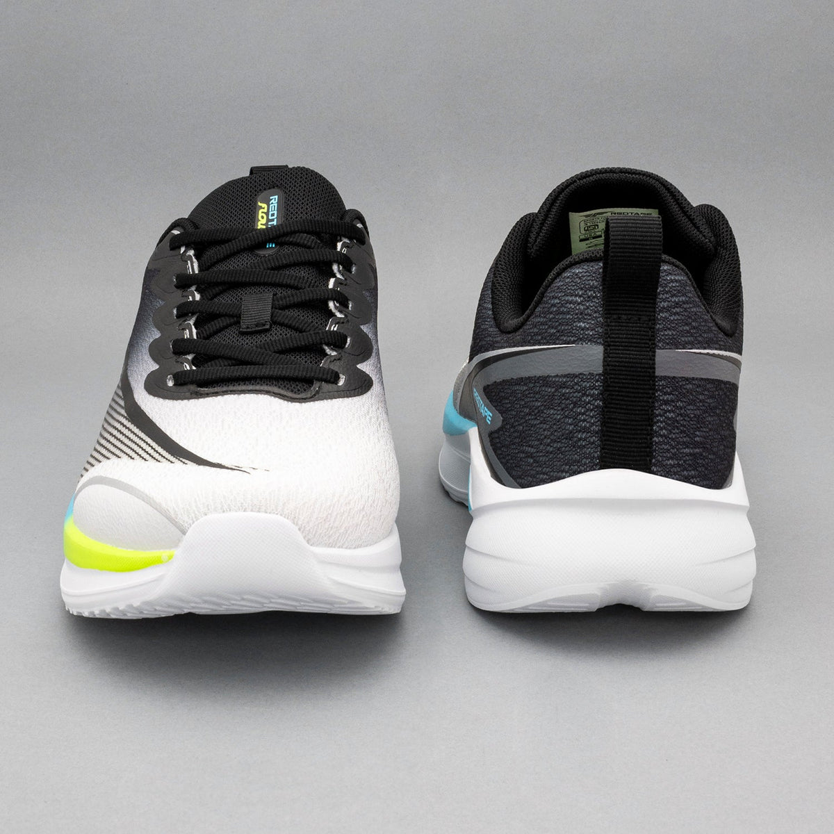 Dark Grey White