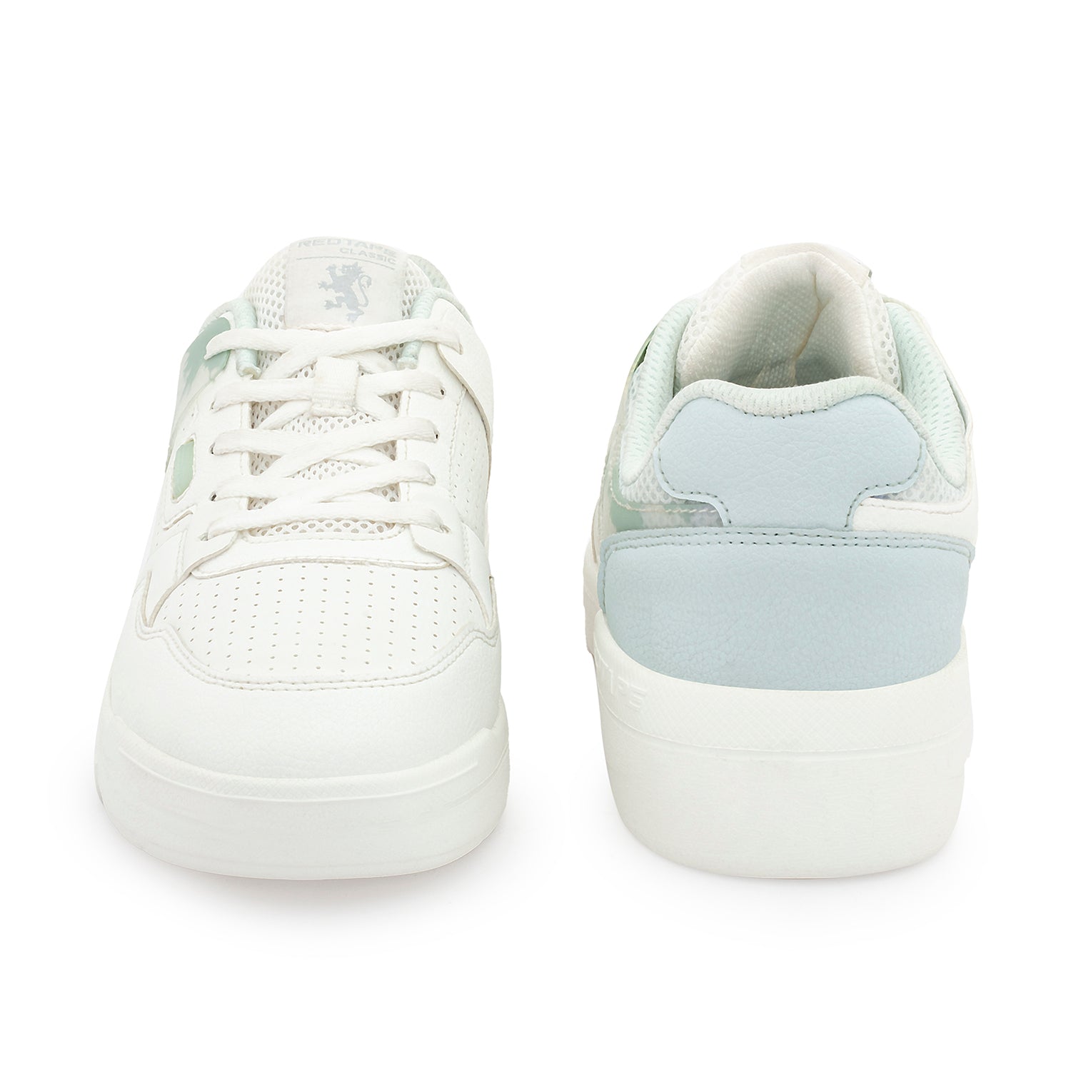 White/Blue