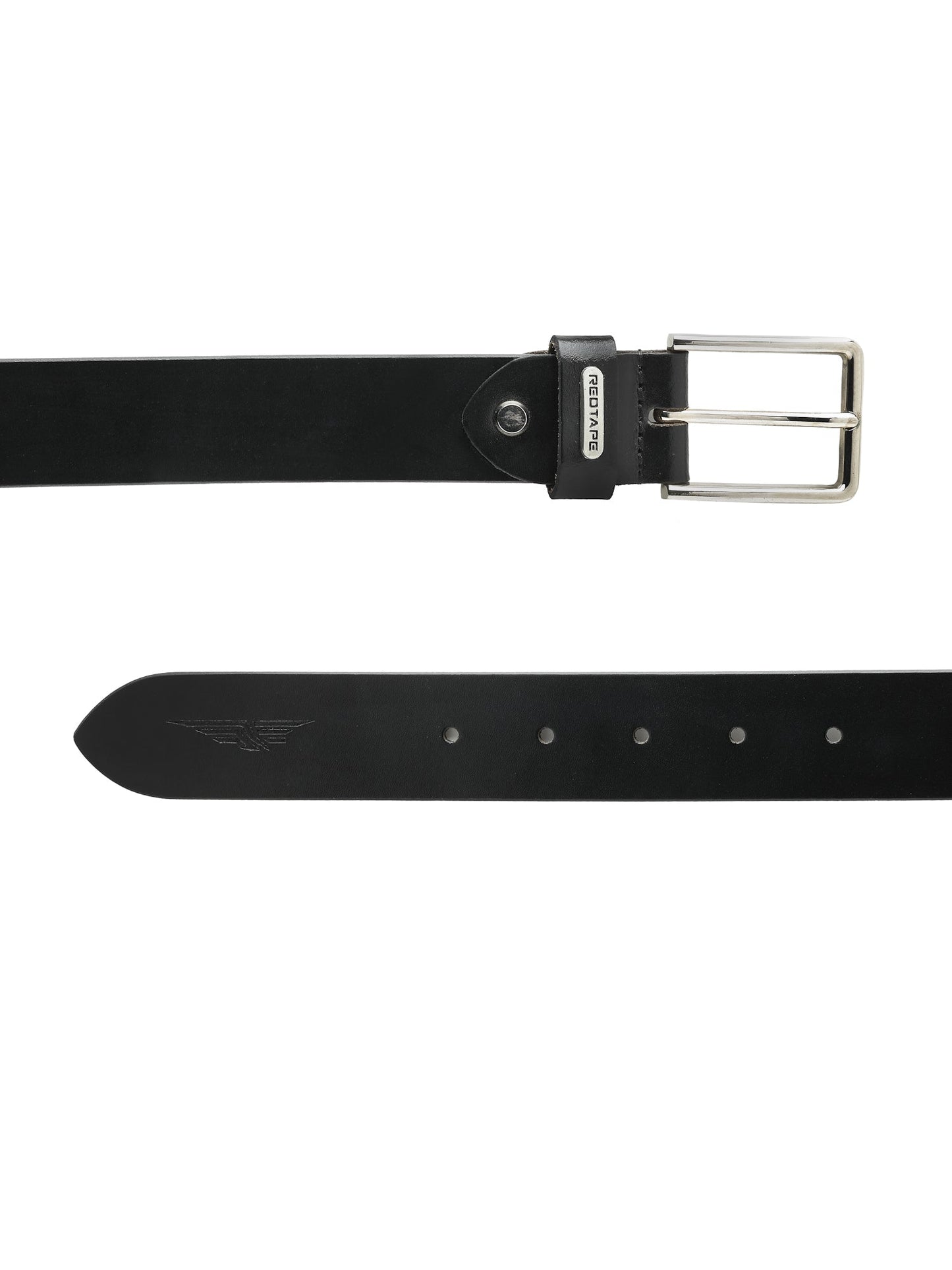 Men's Black Formal Leather Belt
