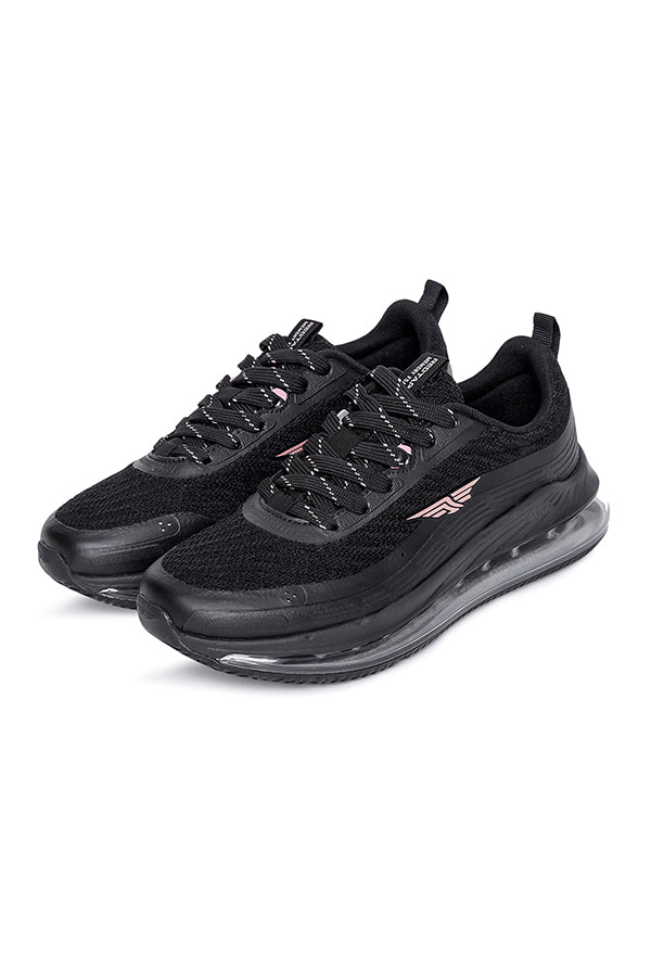 Women Black Walking Shoes