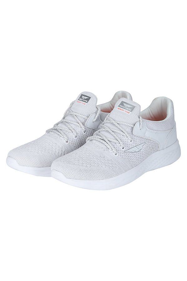 Men White Walking Shoes