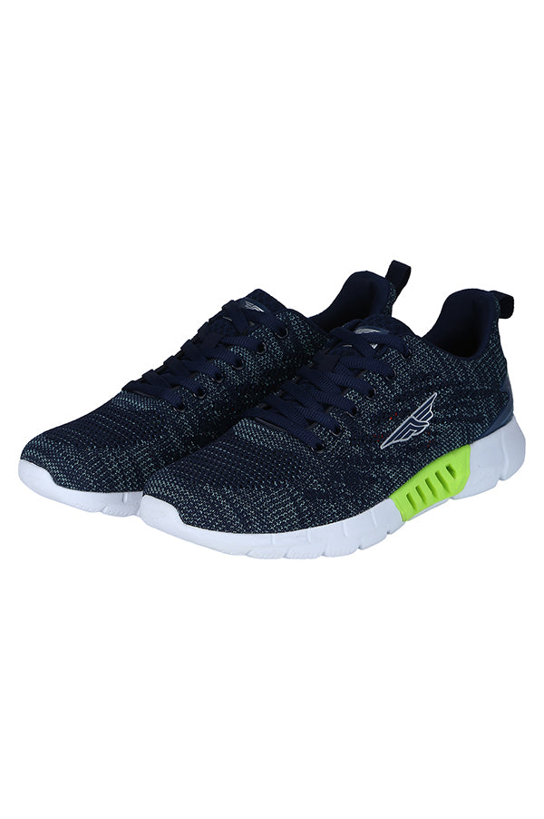 Men Blue Walking Shoes