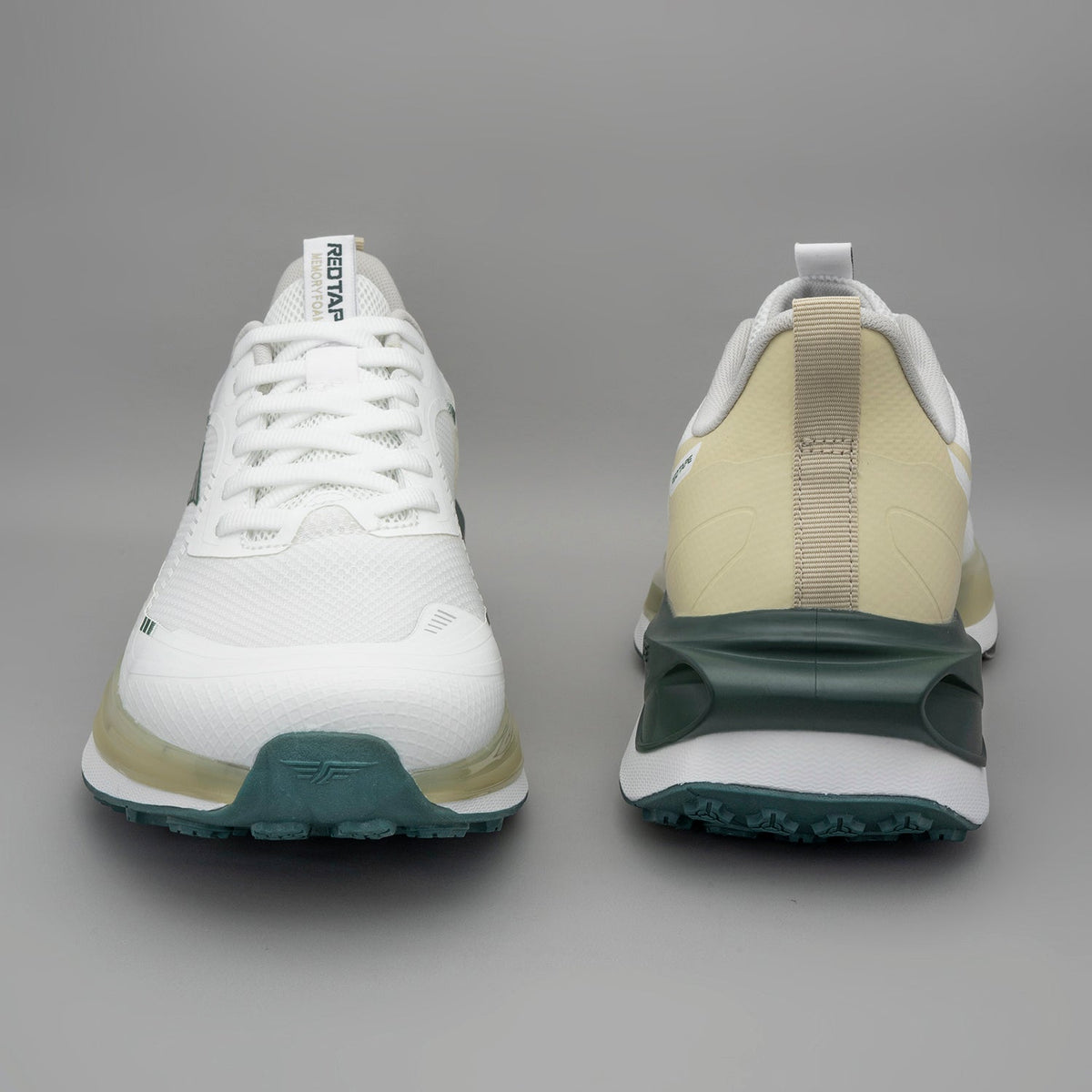 Green White