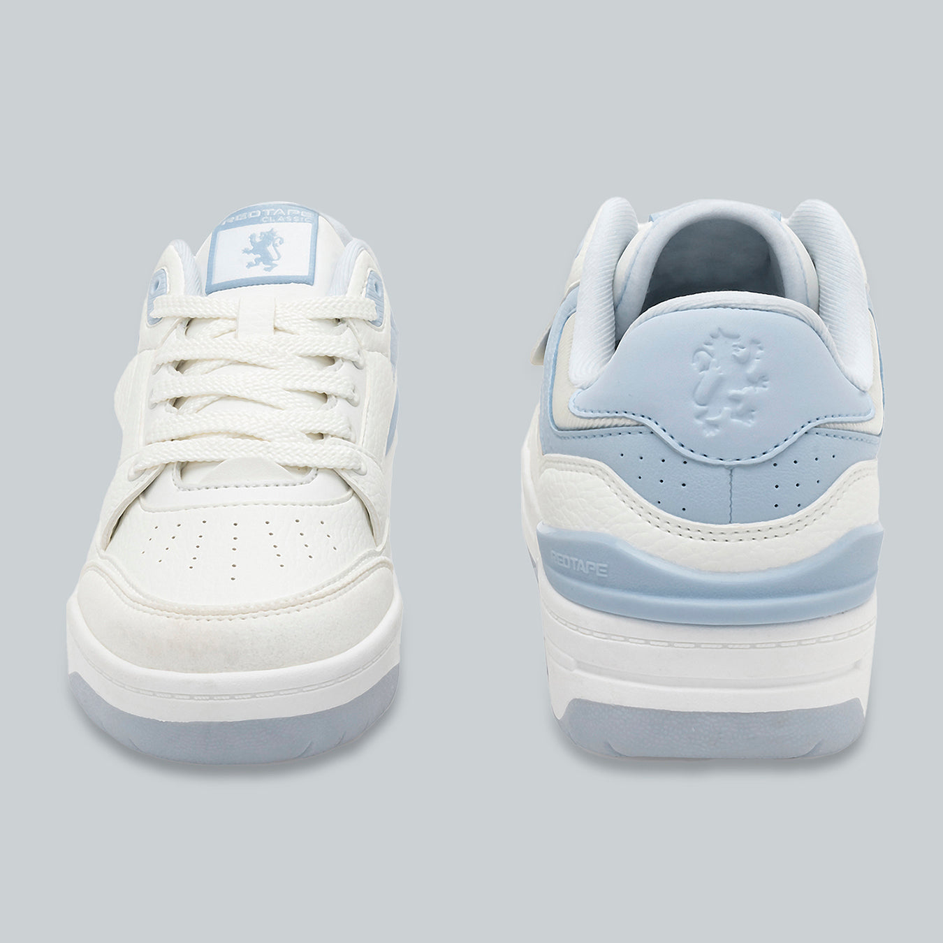 White/Blue