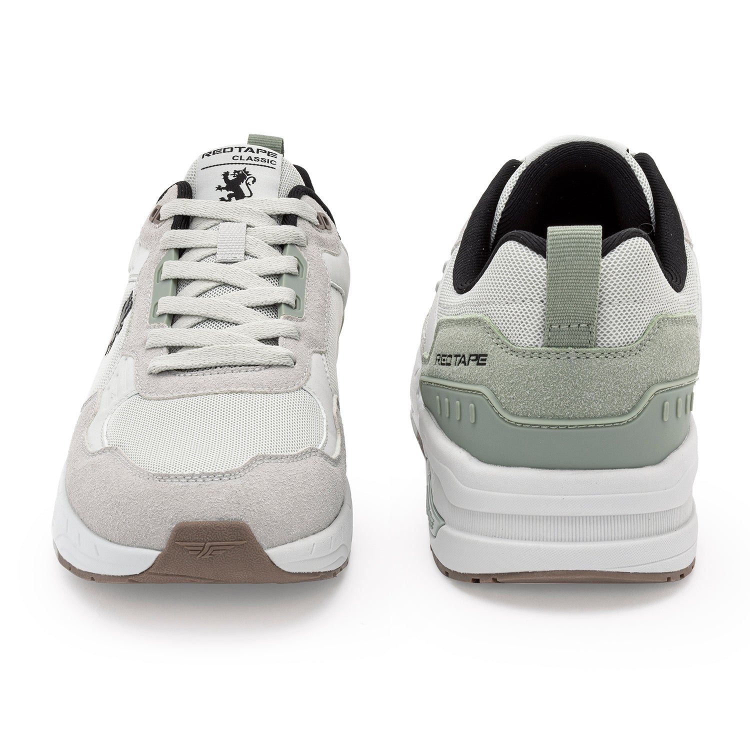 Grey/Green