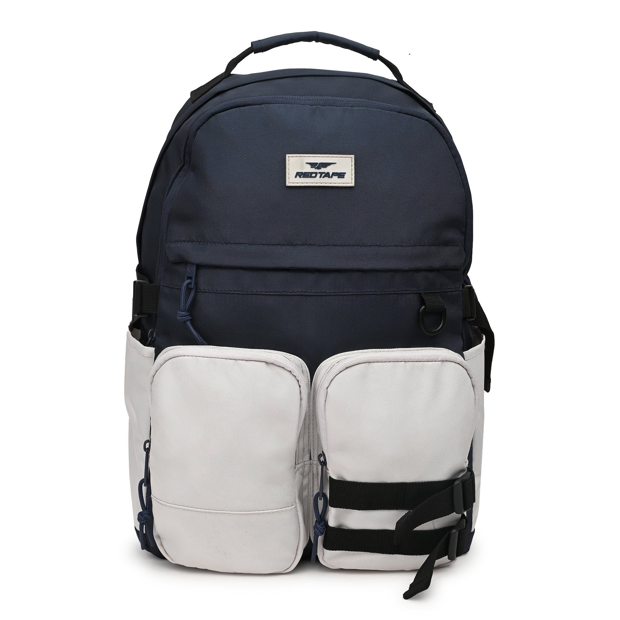 Navy/Beige