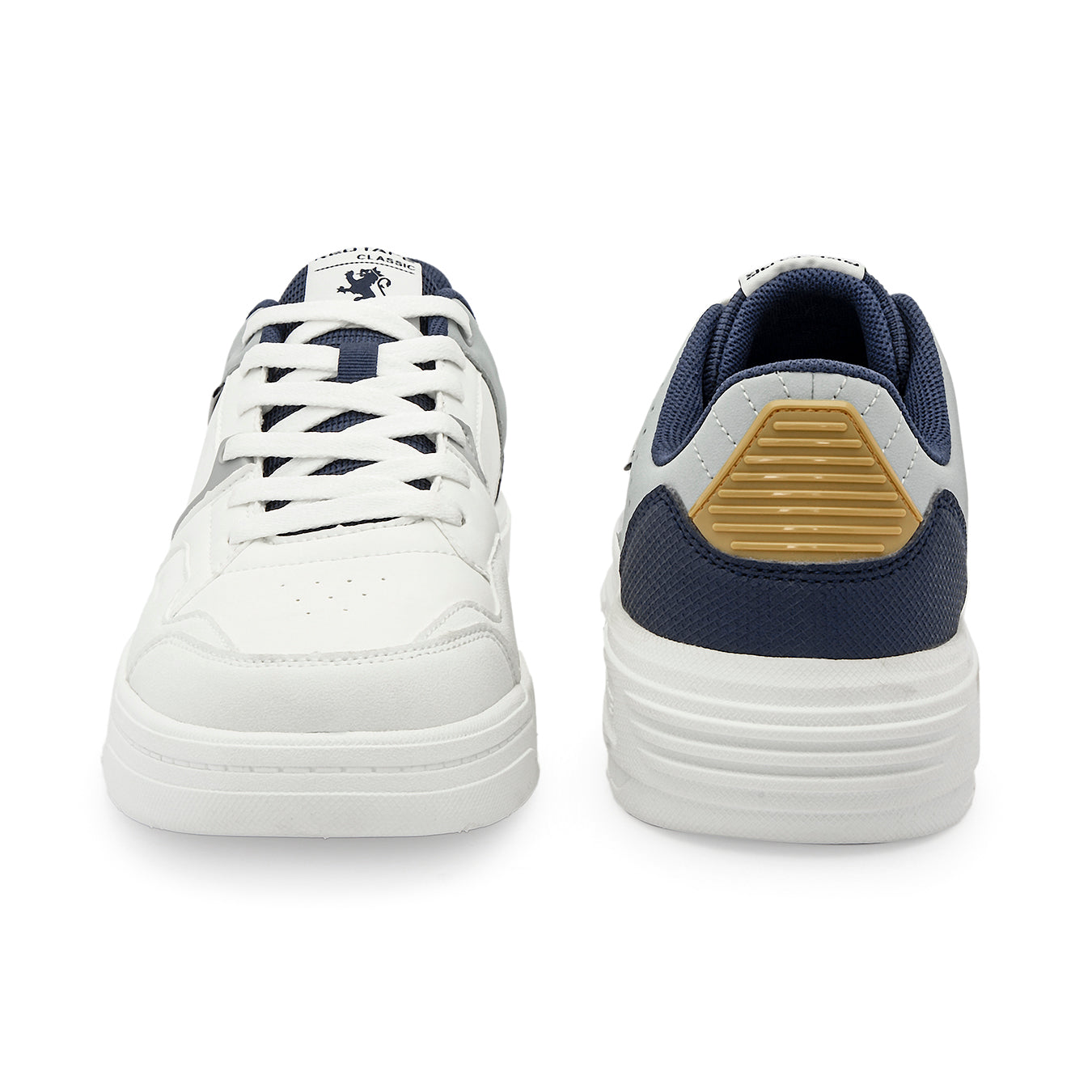 White/Blue