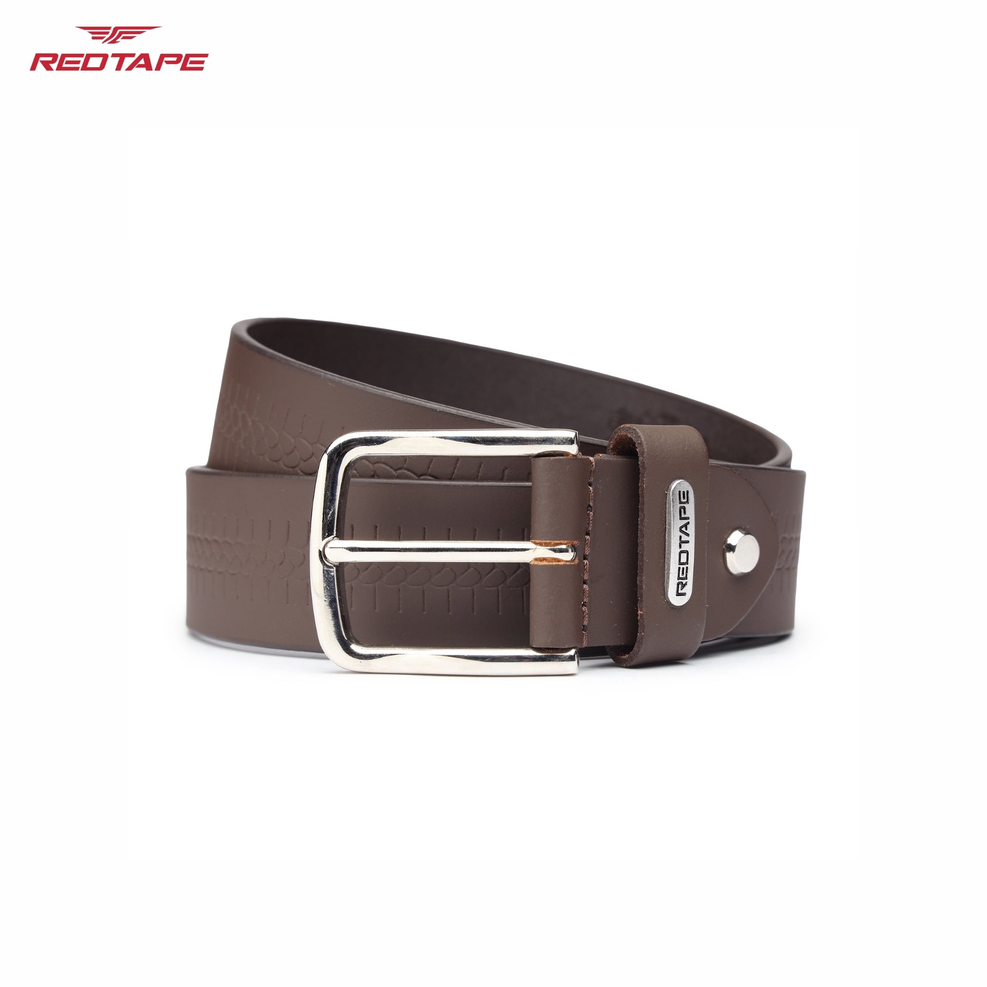 Brown Genuine Leather Belt for Men