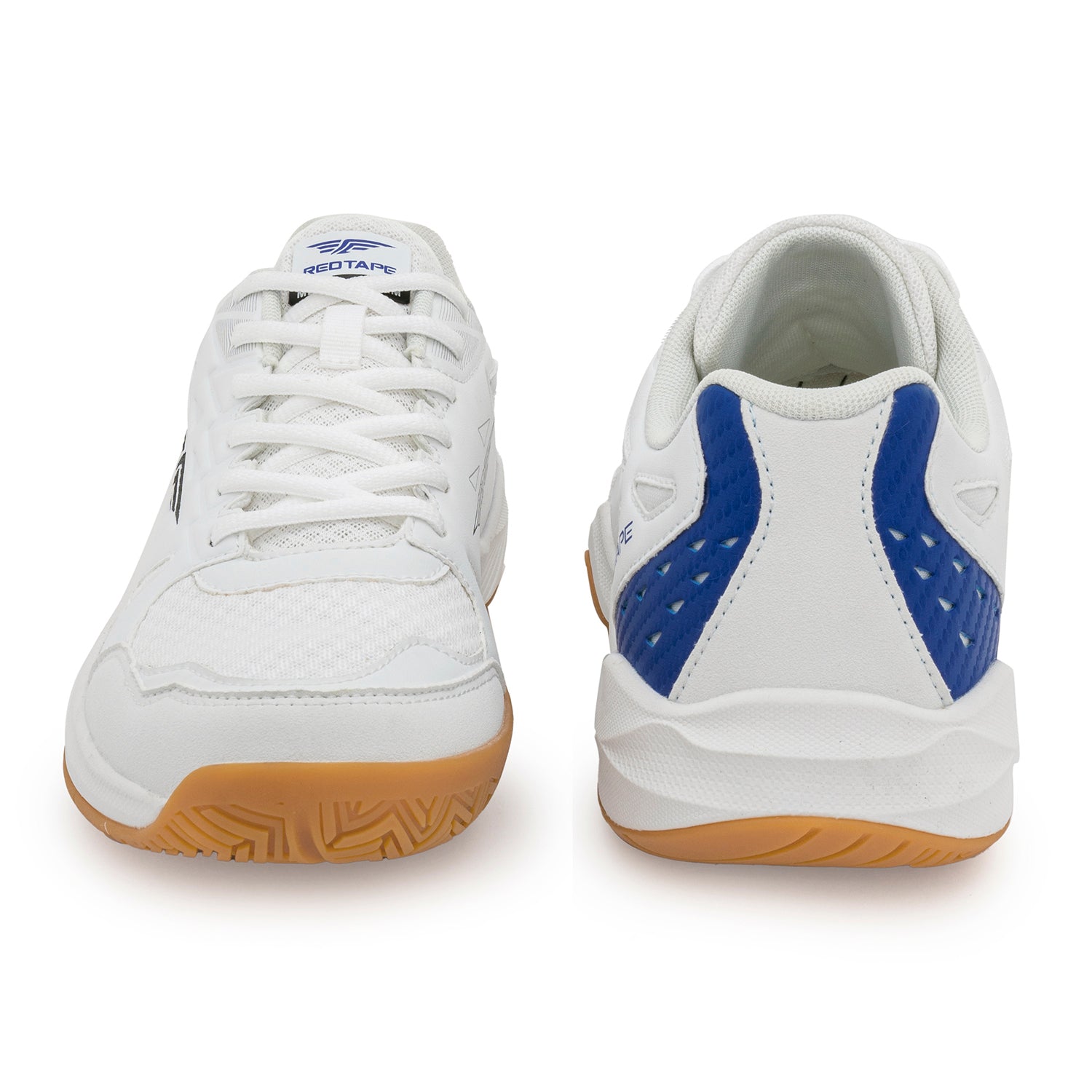 White/Blue