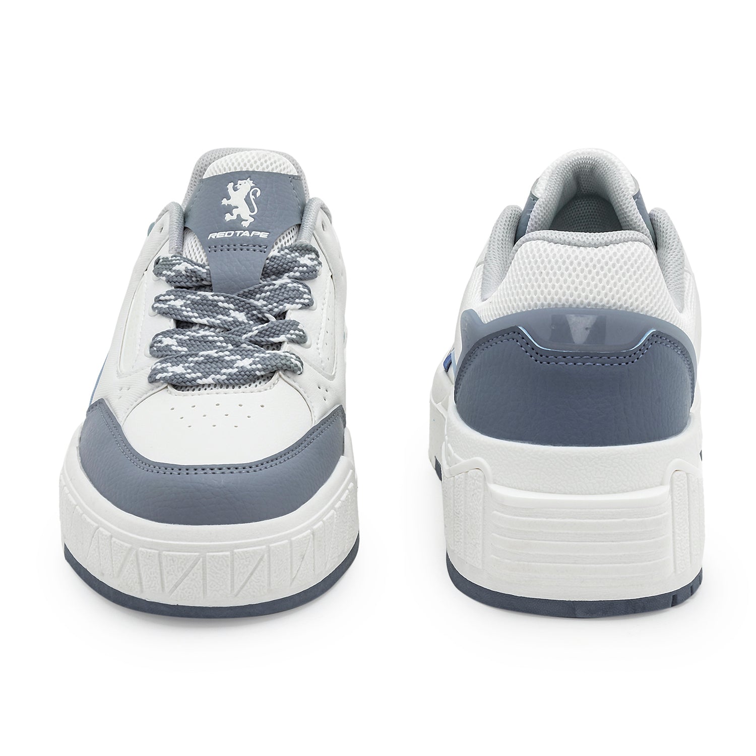 White/Blue