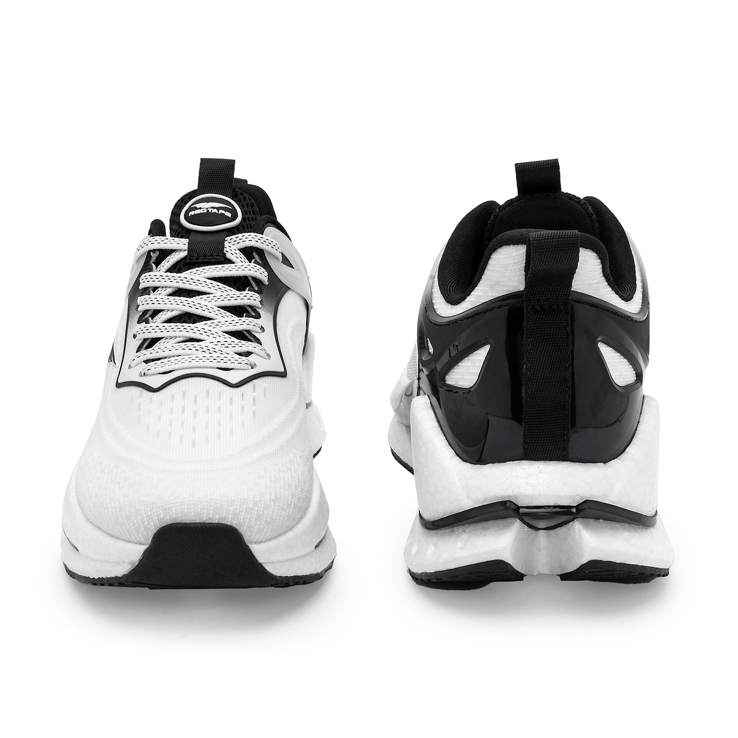 Black White