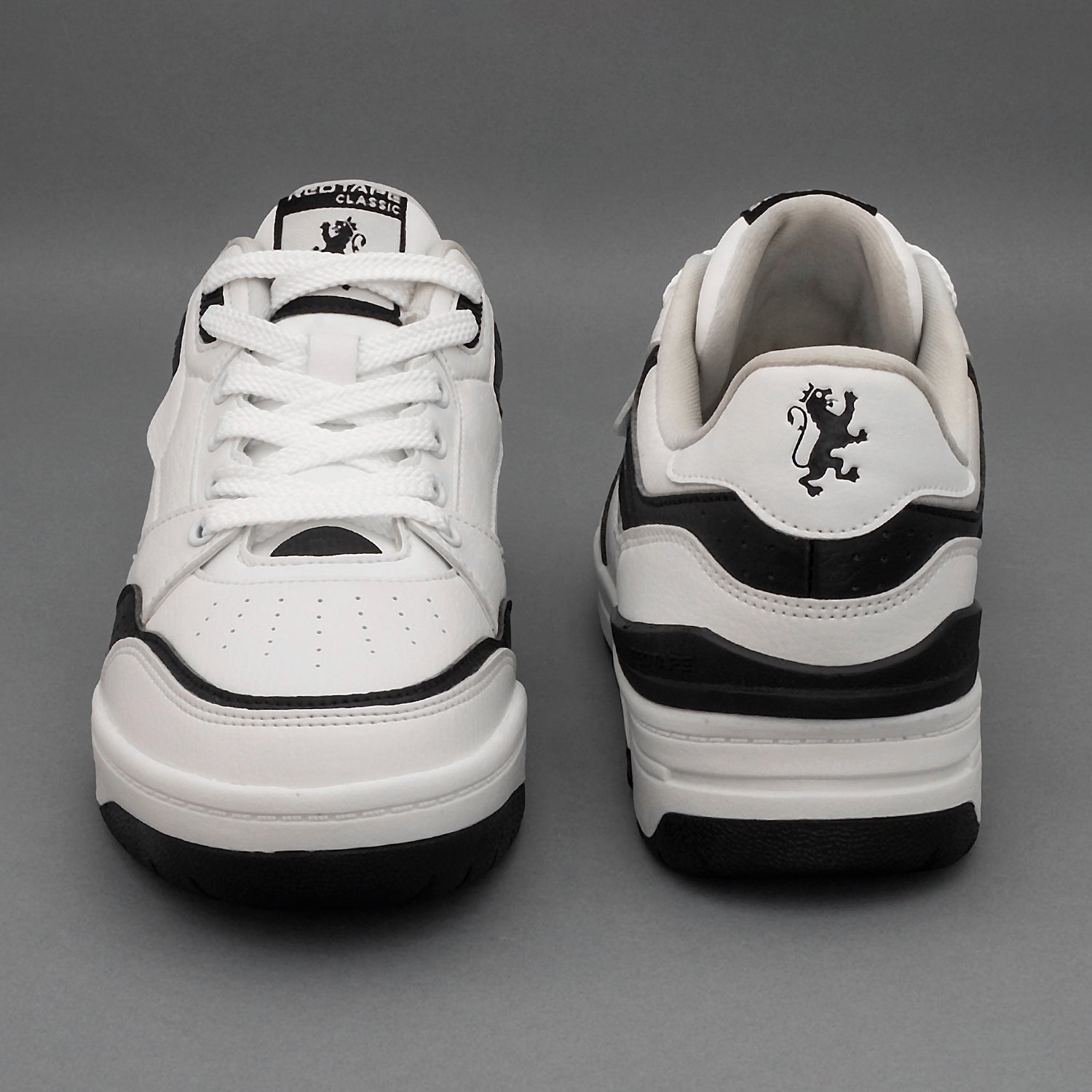 White/Black