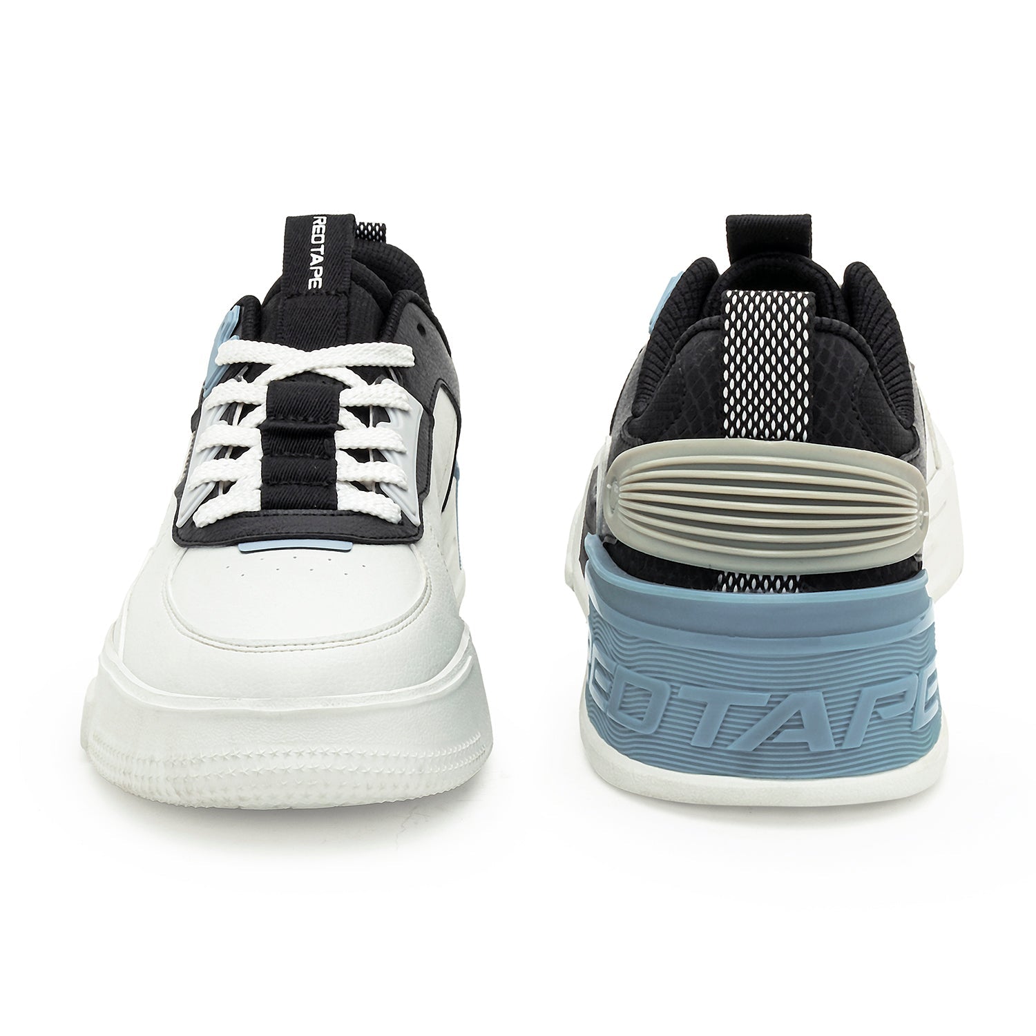White/Blue
