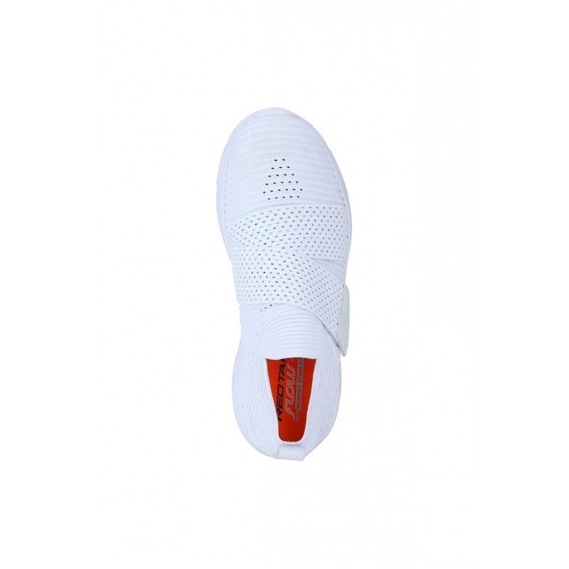 RedTape Men White Walking Shoes