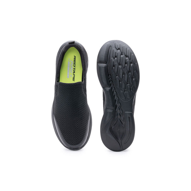 Men's Black Walking Shoes – Redtape