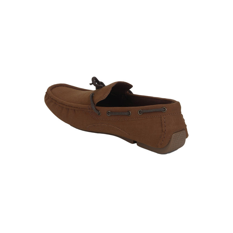 Men Tan Boat Shoes