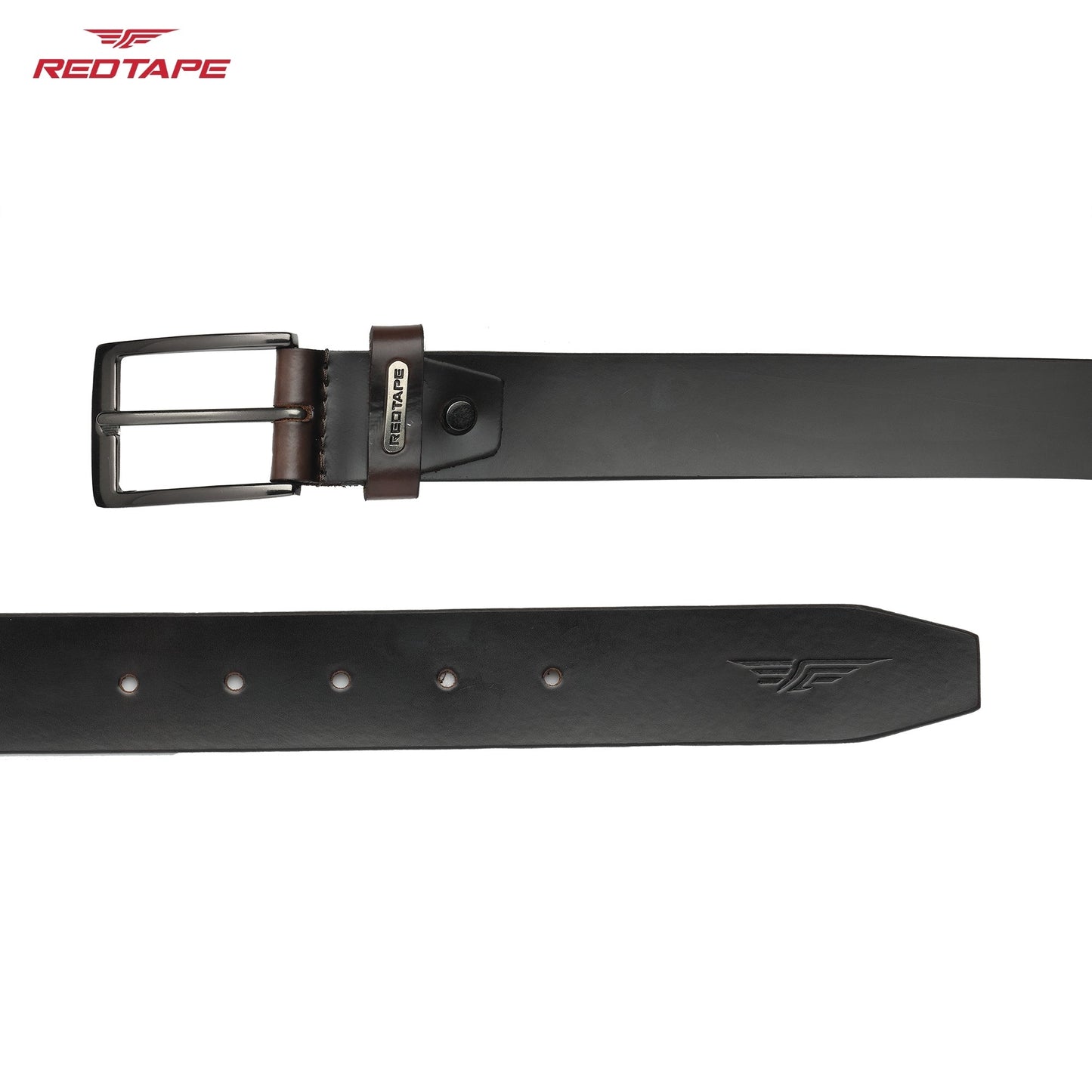 Men's Brown Leather Belt