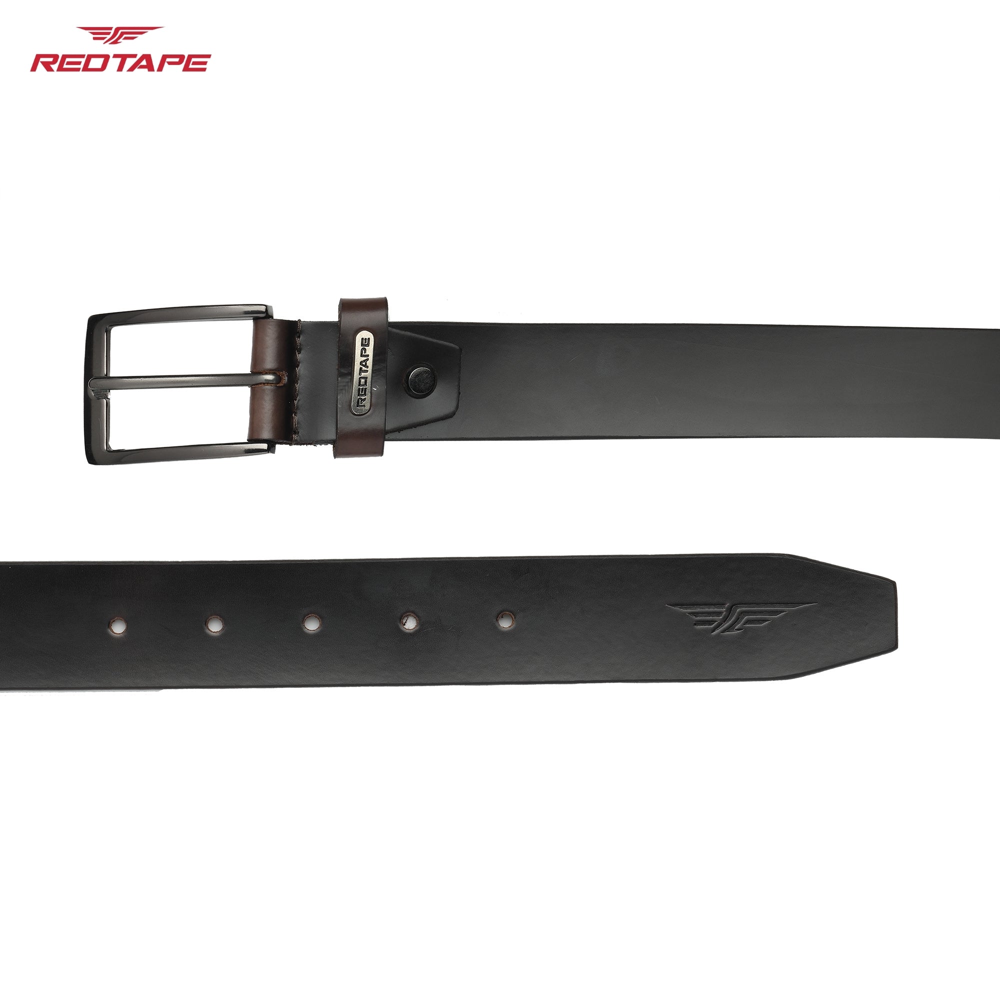 Men's Brown Leather Belt