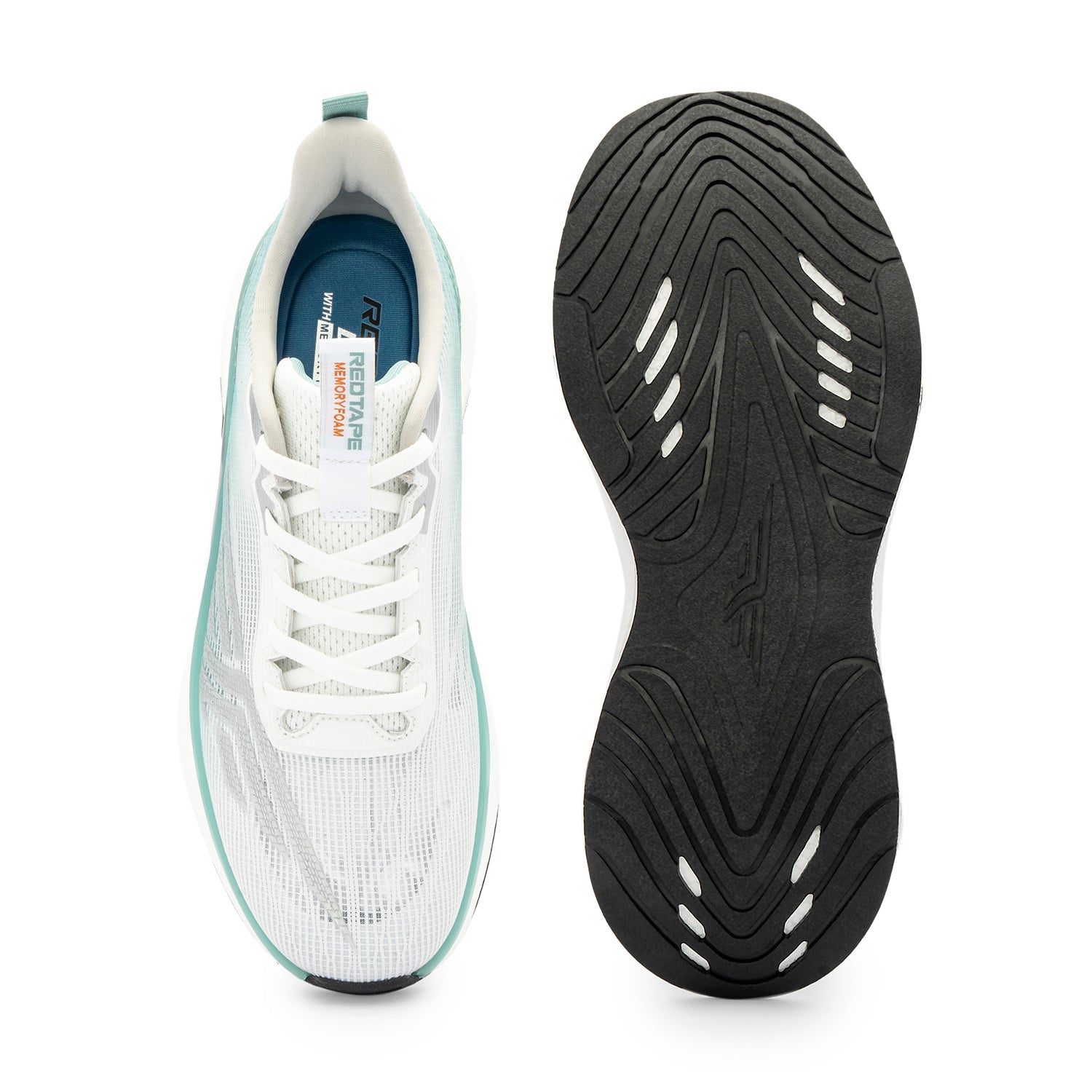 White/Blue