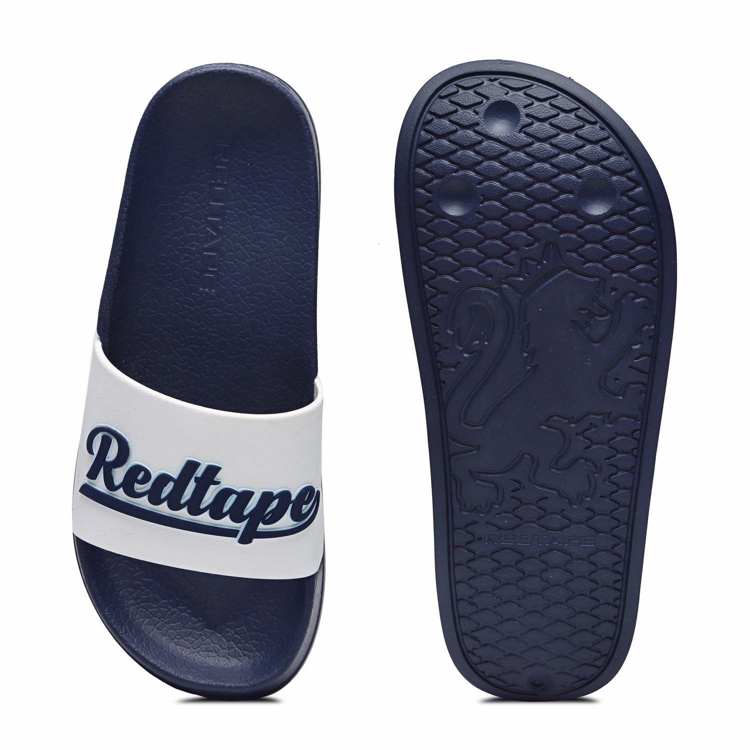 White/Navy