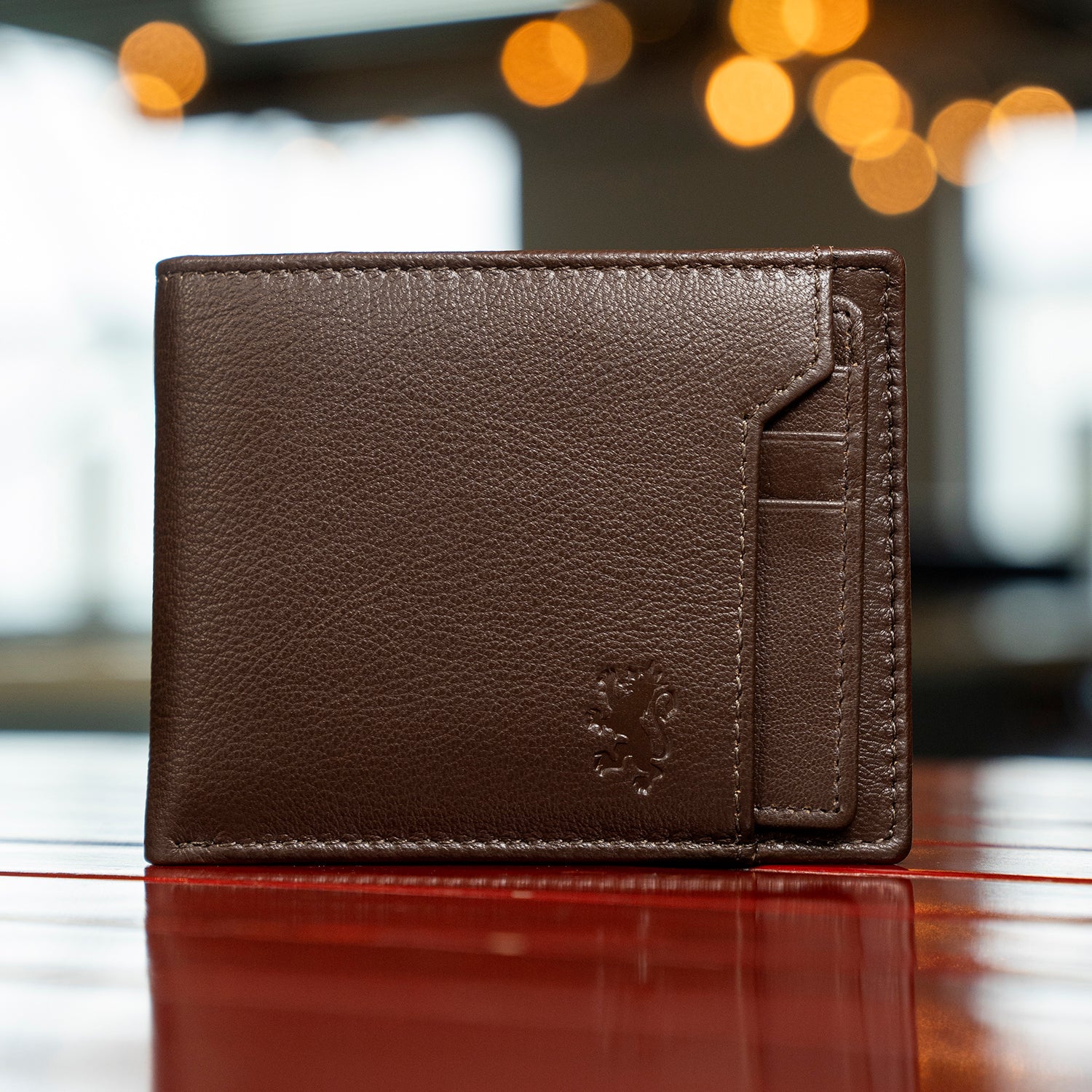 Brown