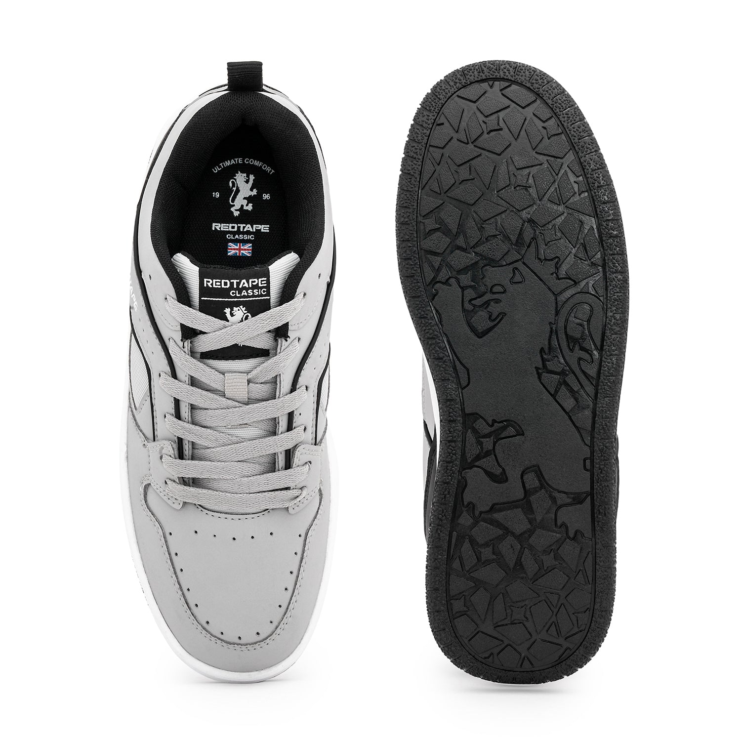 Grey/Black