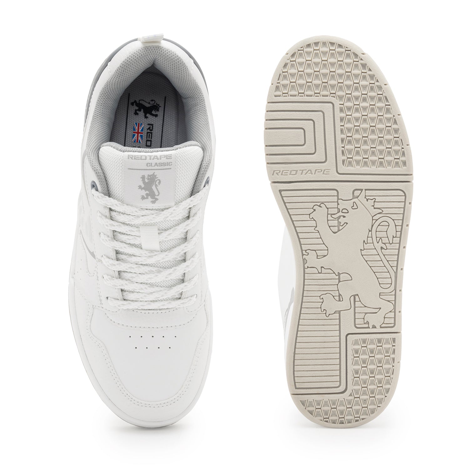 Grey/White