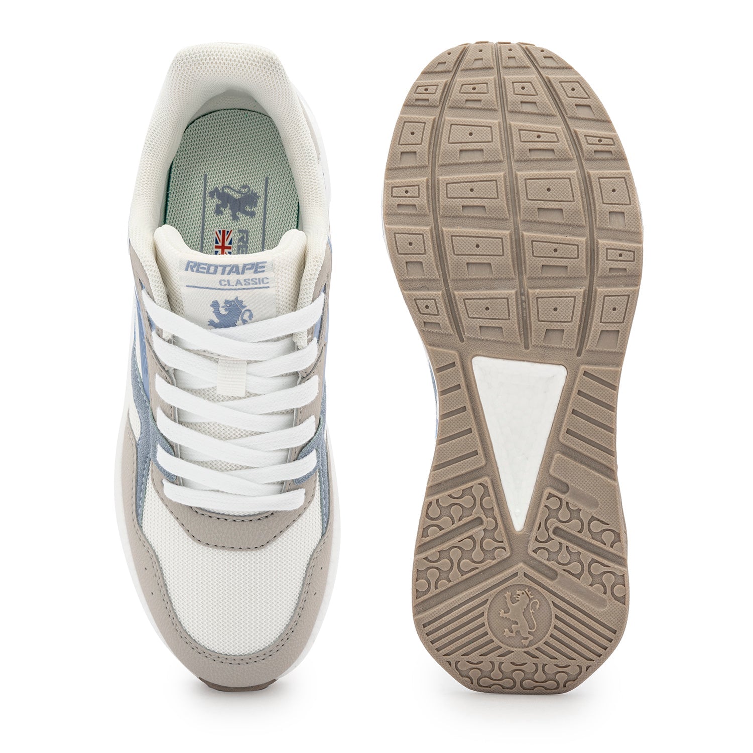 Grey/Blue