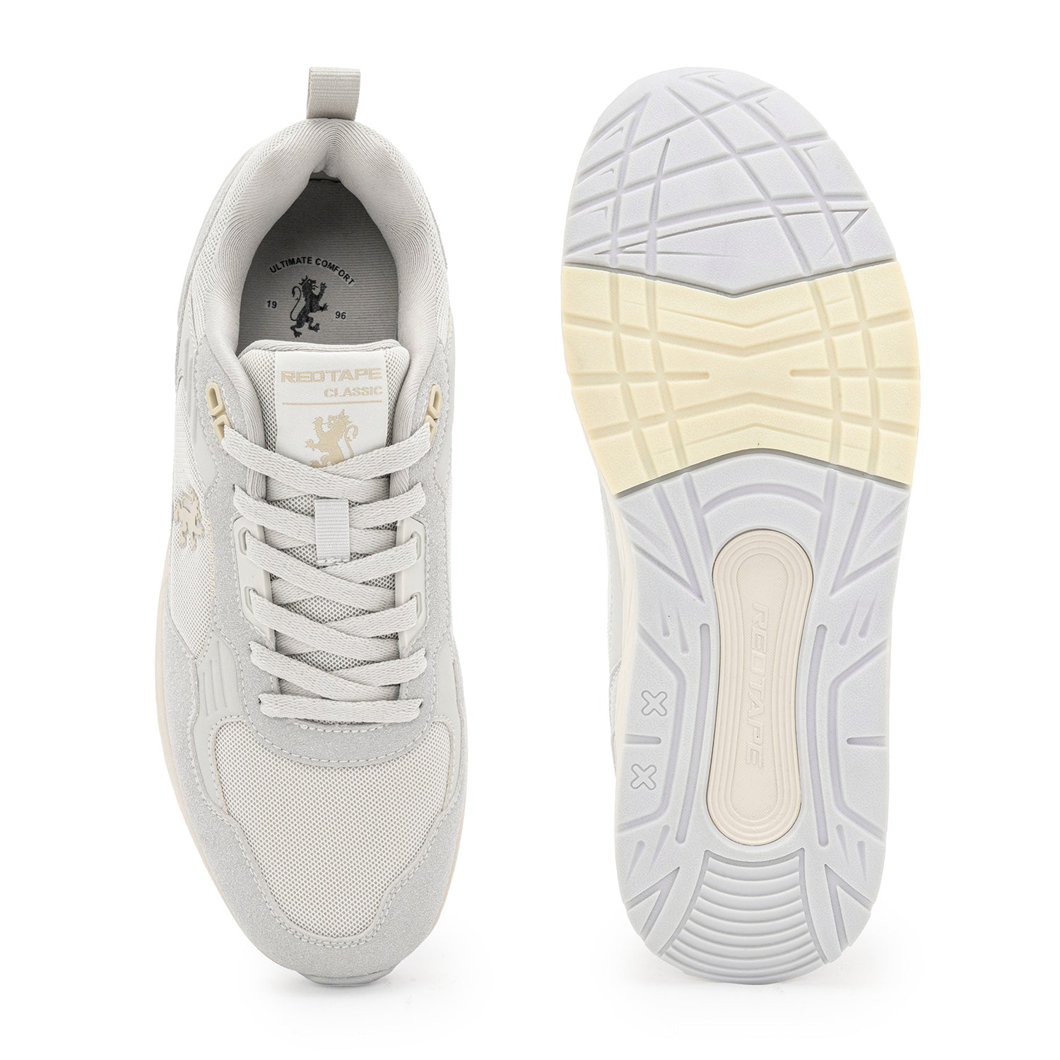 Grey/Off White