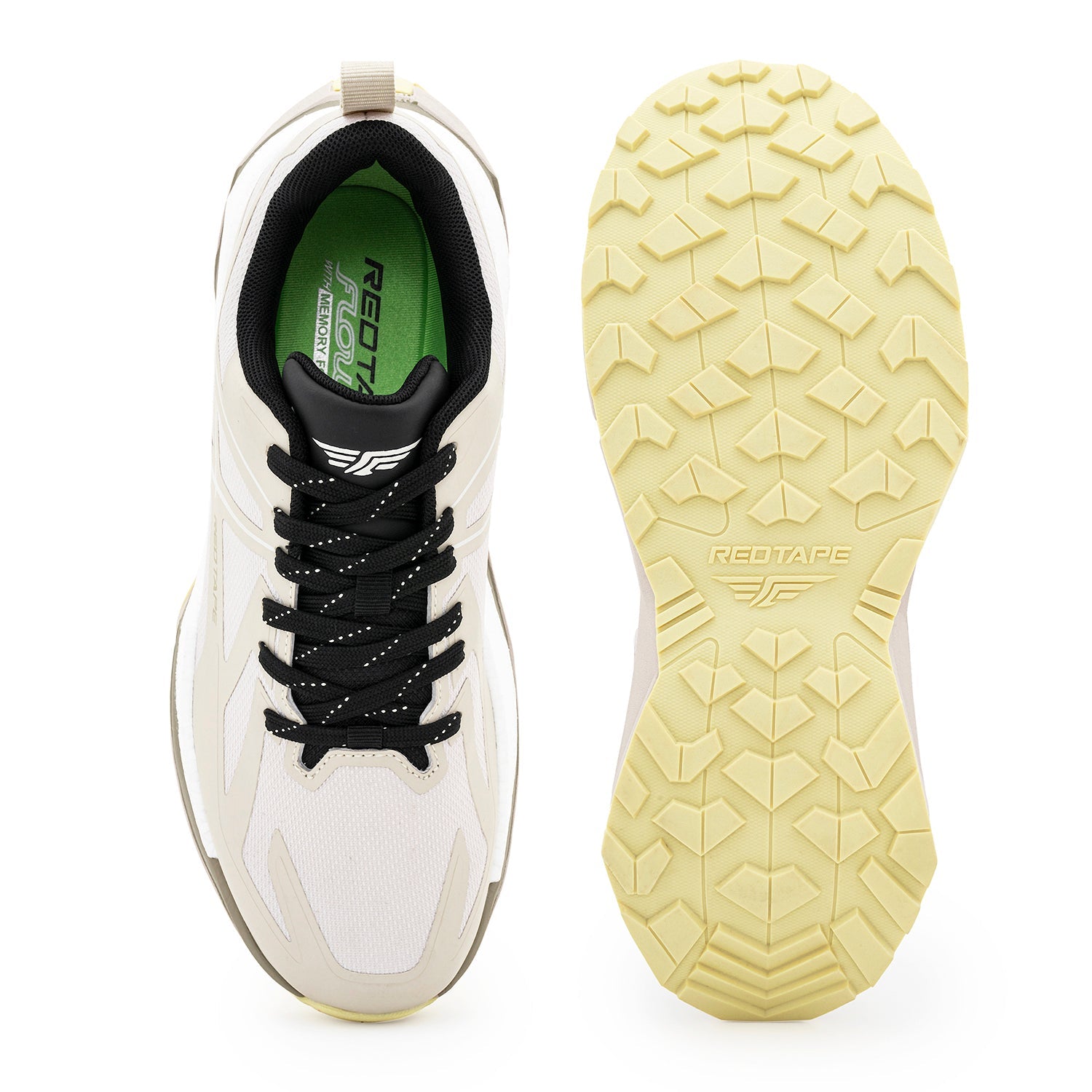 Beige/Yellow