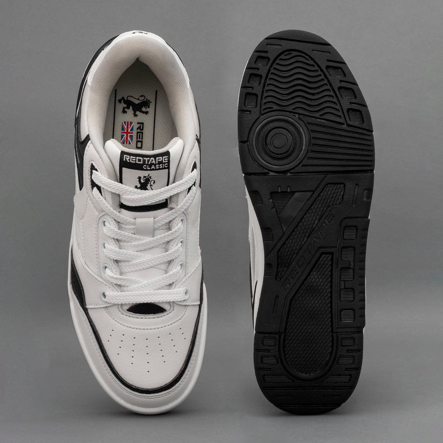 White/Black