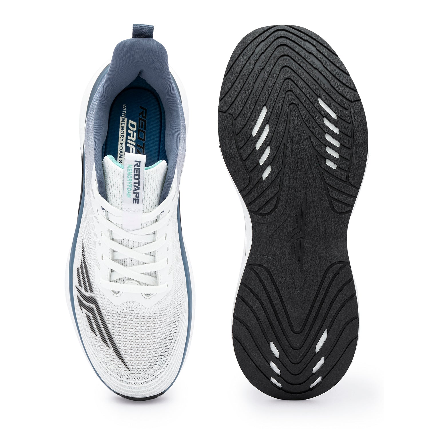 White/Navy