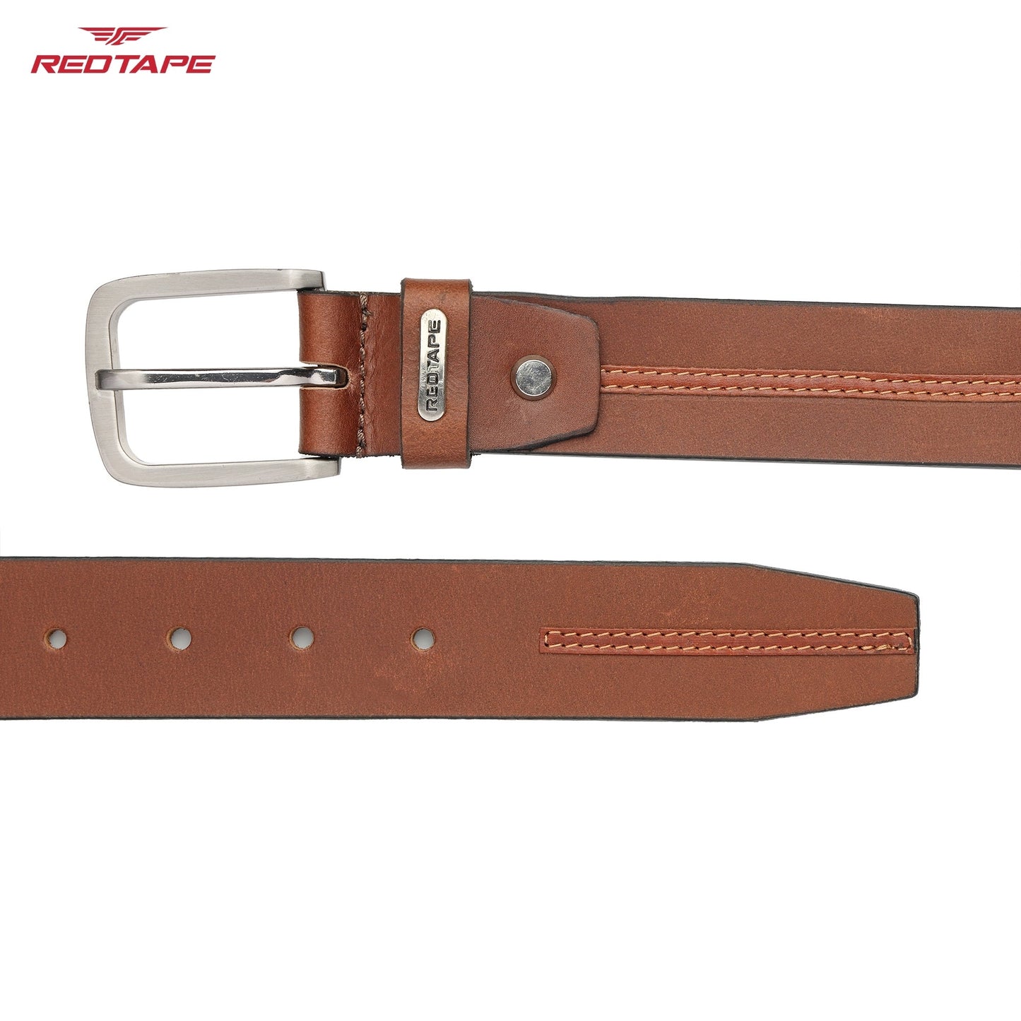 Brown Genuine Leather Belt for Men