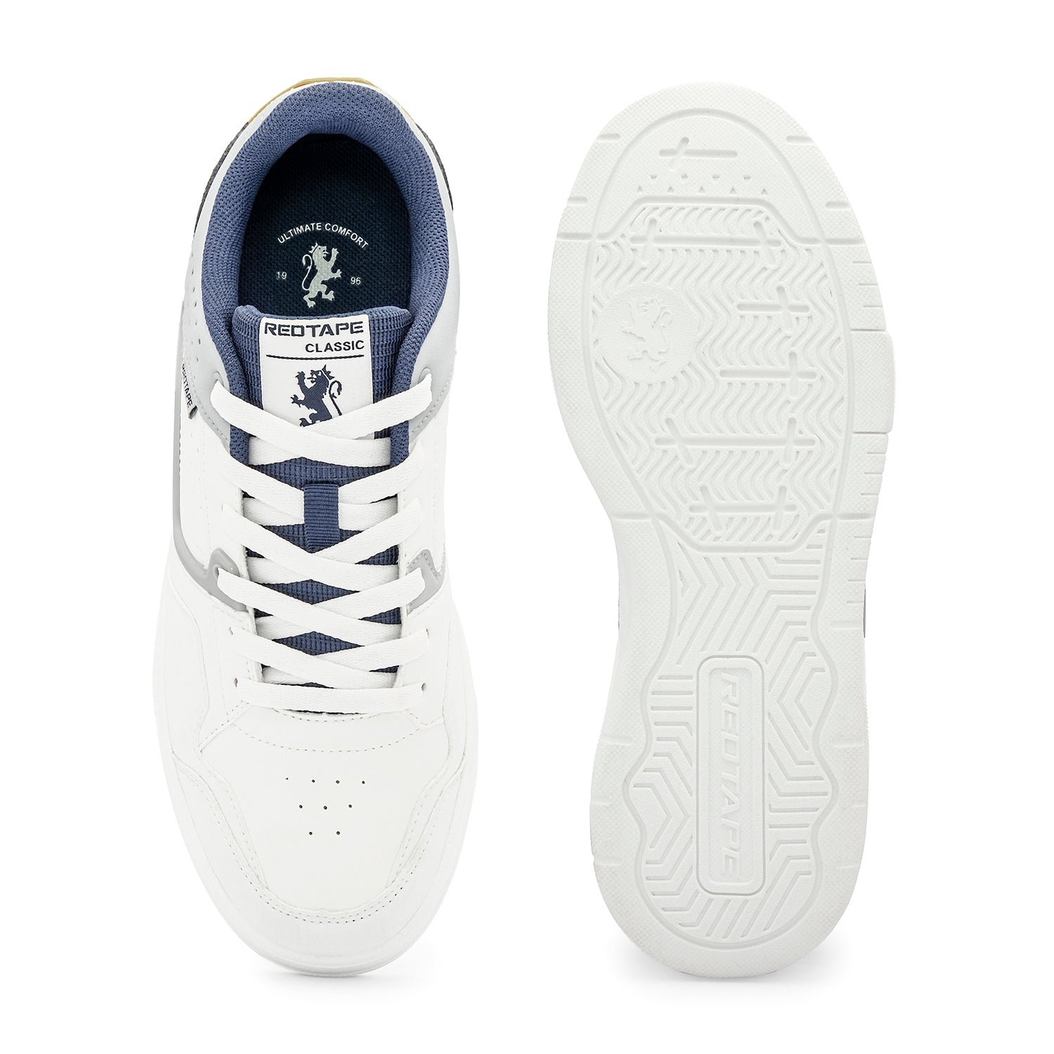 White/Blue