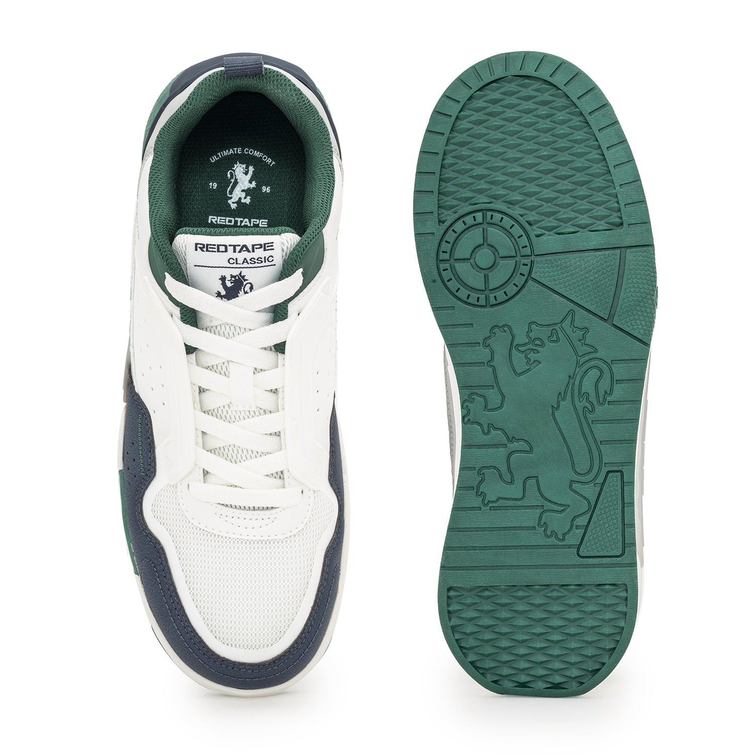 White/Green